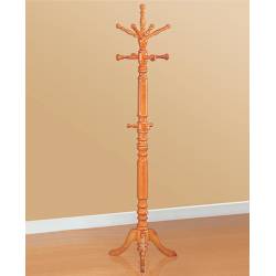 Coat Racks Turned Post Coat Rack